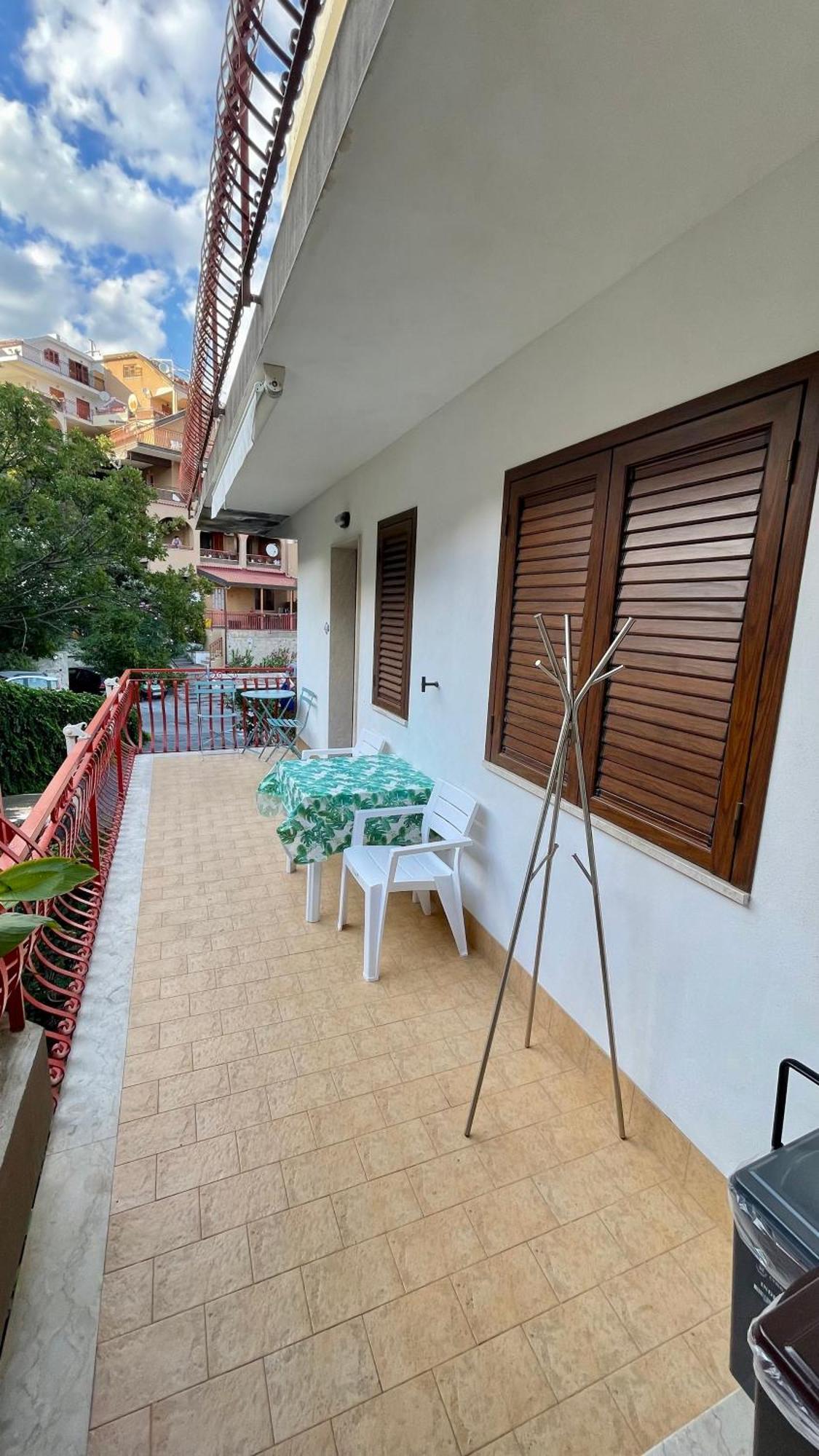Baia Aurora Βίλα Letojanni Εξωτερικό φωτογραφία
