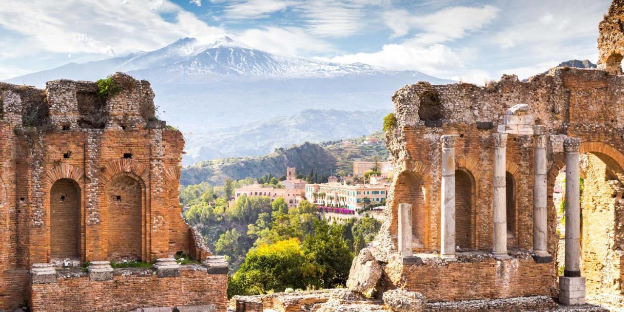 Baia Aurora Βίλα Letojanni Εξωτερικό φωτογραφία