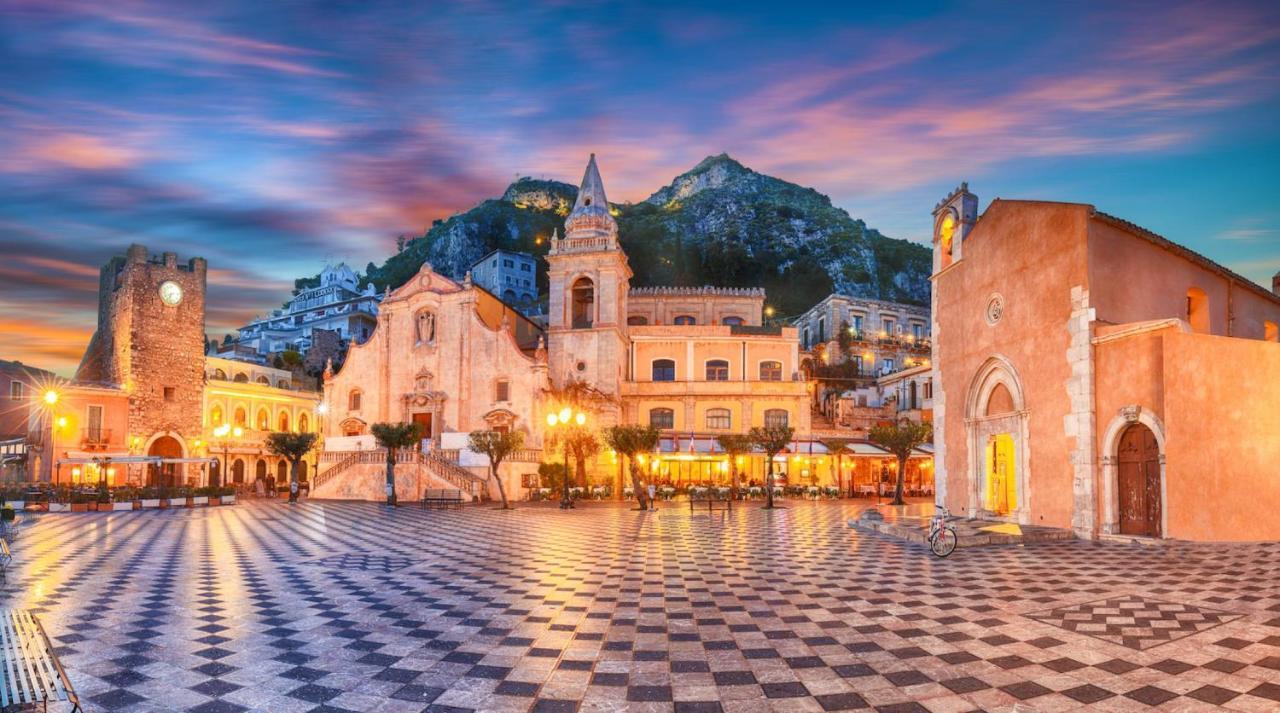 Baia Aurora Βίλα Letojanni Εξωτερικό φωτογραφία