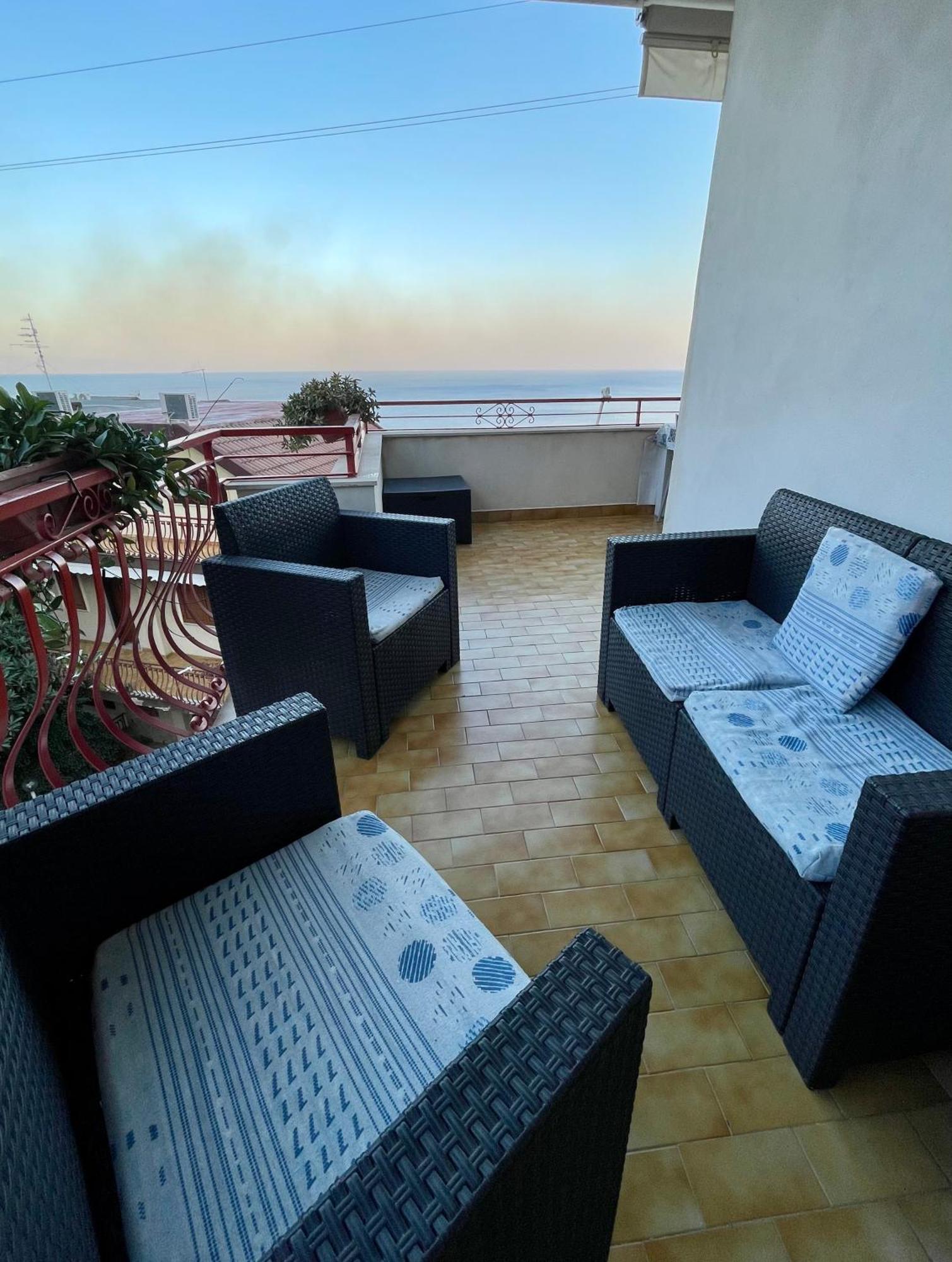 Baia Aurora Βίλα Letojanni Εξωτερικό φωτογραφία